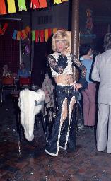 Fasnacht, Restaurant-Bar Barfüsser Zürich, 1973