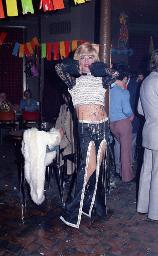 Fasnacht, Restaurant-Bar Barfüsser Zürich, 1973