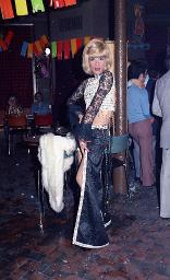 Fasnacht, Restaurant-Bar Barfüsser Zürich, 1973