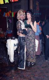 Fasnacht, Restaurant-Bar Barfüsser Zürich, 1973