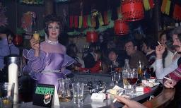 Fasnacht, Restaurant-Bar Barfüsser Zürich, 1973