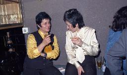 Fasnacht, Restaurant-Bar Barfüsser Zürich, 1973