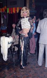 Fasnacht, Restaurant-Bar Barfüsser Zürich, 1973