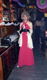 Fasnacht, Restaurant-Bar Barfüsser Zürich, 1973