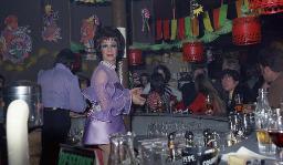 Fasnacht, Restaurant-Bar Barfüsser Zürich, 1973