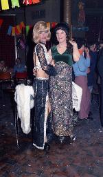 Fasnacht, Restaurant-Bar Barfüsser Zürich, 1973