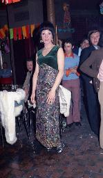 Fasnacht, Restaurant-Bar Barfüsser Zürich, 1973