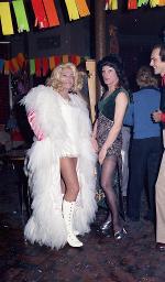 Fasnacht, Restaurant-Bar Barfüsser Zürich, 1973