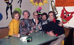 Fasnacht, Restaurant-Bar Barfüsser Zürich, 1973