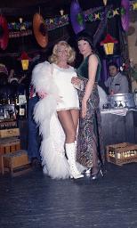 Fasnacht, Restaurant-Bar Barfüsser Zürich, 1973