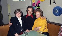 Fasnacht, Restaurant-Bar Barfüsser Zürich, 1973