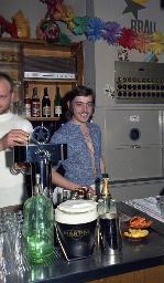 Fasnacht, Restaurant-Bar Barfüsser Zürich, 1973