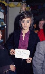 Fasnacht, Restaurant-Bar Barfüsser Zürich, 1973