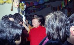 Fasnacht, Restaurant-Bar Barfüsser Zürich, 1973