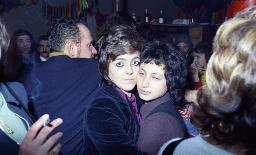 Fasnacht, Restaurant-Bar Barfüsser Zürich, 1973