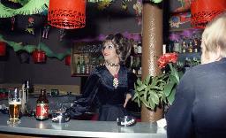 Fasnacht, Restaurant-Bar Barfüsser Zürich, 1973