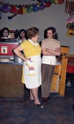 Fasnacht, Restaurant-Bar Barfüsser Zürich, 1973