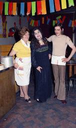 Fasnacht, Restaurant-Bar Barfüsser Zürich, 1973