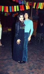 Fasnacht, Restaurant-Bar Barfüsser Zürich, 1973