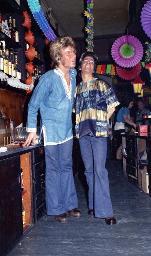 Fasnacht, Restaurant-Bar Barfüsser Zürich, 1973