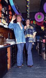 Fasnacht, Restaurant-Bar Barfüsser Zürich, 1973
