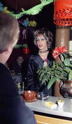 Fasnacht, Restaurant-Bar Barfüsser Zürich, 1973