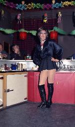 Fasnacht, Restaurant-Bar Barfüsser Zürich, 1973