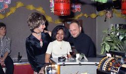 Fasnacht, Restaurant-Bar Barfüsser Zürich, 1973