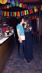 Fasnacht, Restaurant-Bar Barfüsser Zürich, 1973
