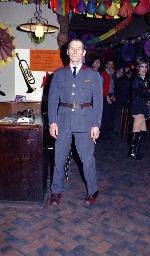 Fasnacht, Restaurant-Bar Barfüsser Zürich, 1973