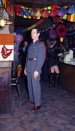 Fasnacht, Restaurant-Bar Barfüsser Zürich, 1973