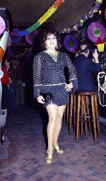 Fasnacht, Restaurant-Bar Barfüsser Zürich, 1973
