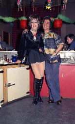 Fasnacht, Restaurant-Bar Barfüsser Zürich, 1973