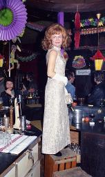 Fasnacht, Restaurant-Bar Barfüsser Zürich, 1973