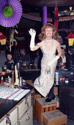 Fasnacht, Restaurant-Bar Barfüsser Zürich, 1973