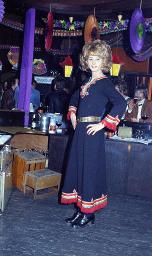 Fasnacht, Restaurant-Bar Barfüsser Zürich, 1973