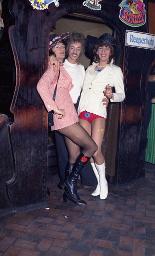 Fasnacht, Restaurant-Bar Barfüsser Zürich, 1973