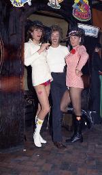 Fasnacht, Restaurant-Bar Barfüsser Zürich, 1973