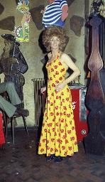 Fasnacht, Restaurant-Bar Barfüsser Zürich, 1973