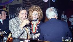 Fasnacht, Restaurant-Bar Barfüsser Zürich, 1973