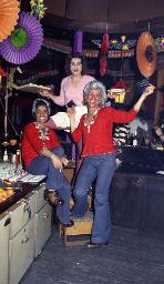 Fasnacht, Restaurant-Bar Barfüsser Zürich, 1973