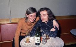 Fasnacht, Restaurant-Bar Barfüsser Zürich, 1973