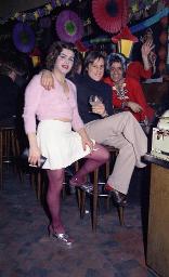 Fasnacht, Restaurant-Bar Barfüsser Zürich, 1973