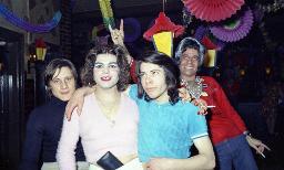 Fasnacht, Restaurant-Bar Barfüsser Zürich, 1973