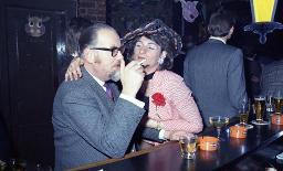 Fasnacht, Restaurant-Bar Barfüsser Zürich, 1973