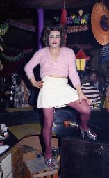 Fasnacht, Restaurant-Bar Barfüsser Zürich, 1973