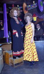 Fasnacht, Restaurant-Bar Barfüsser Zürich, 1973