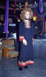 Fasnacht, Restaurant-Bar Barfüsser Zürich, 1973