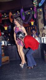Fasnacht, Restaurant-Bar Barfüsser Zürich, 1973