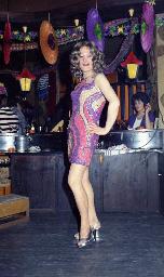 Fasnacht, Restaurant-Bar Barfüsser Zürich, 1973